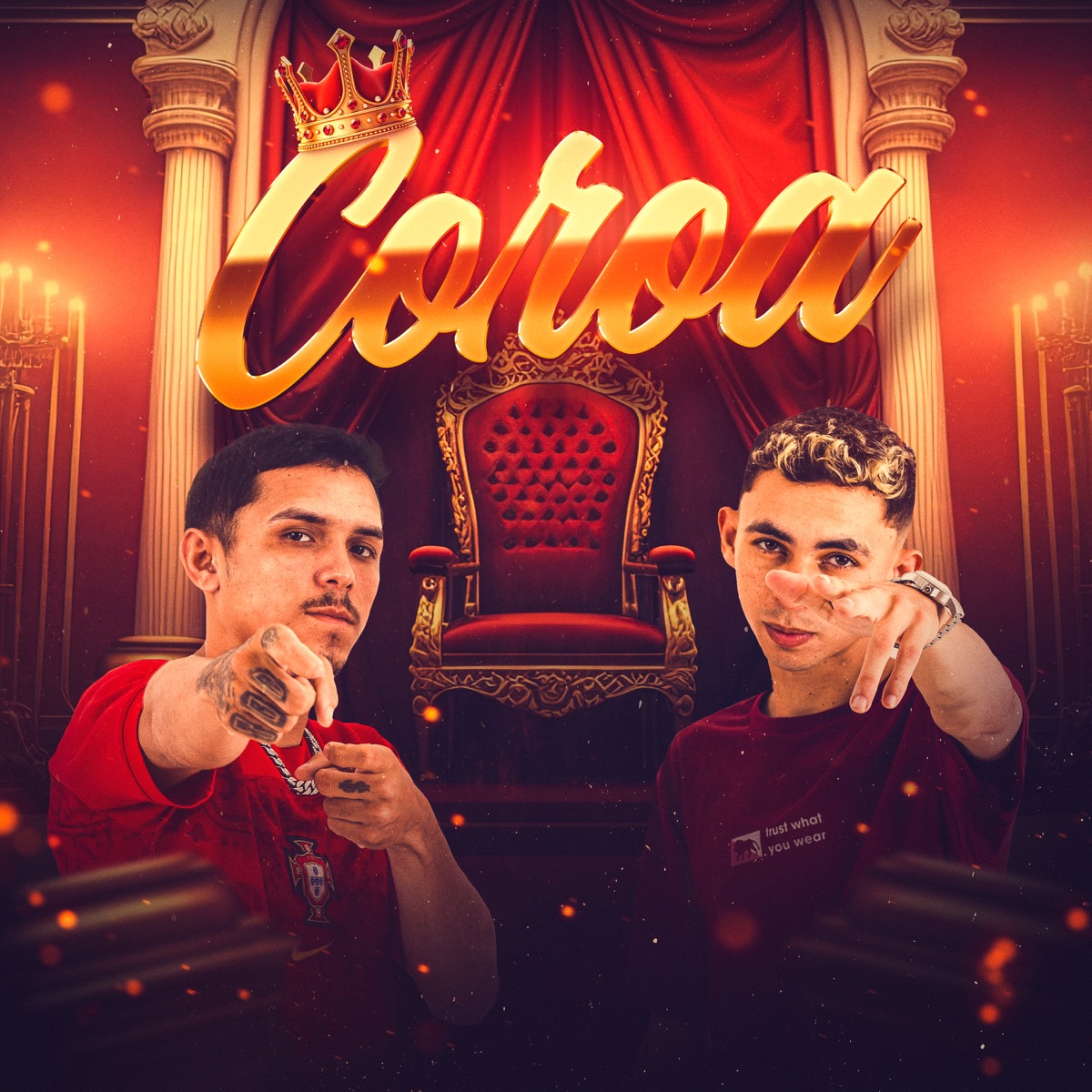 Coroa - Single by AsafeMc & Sagaz Ls album cover