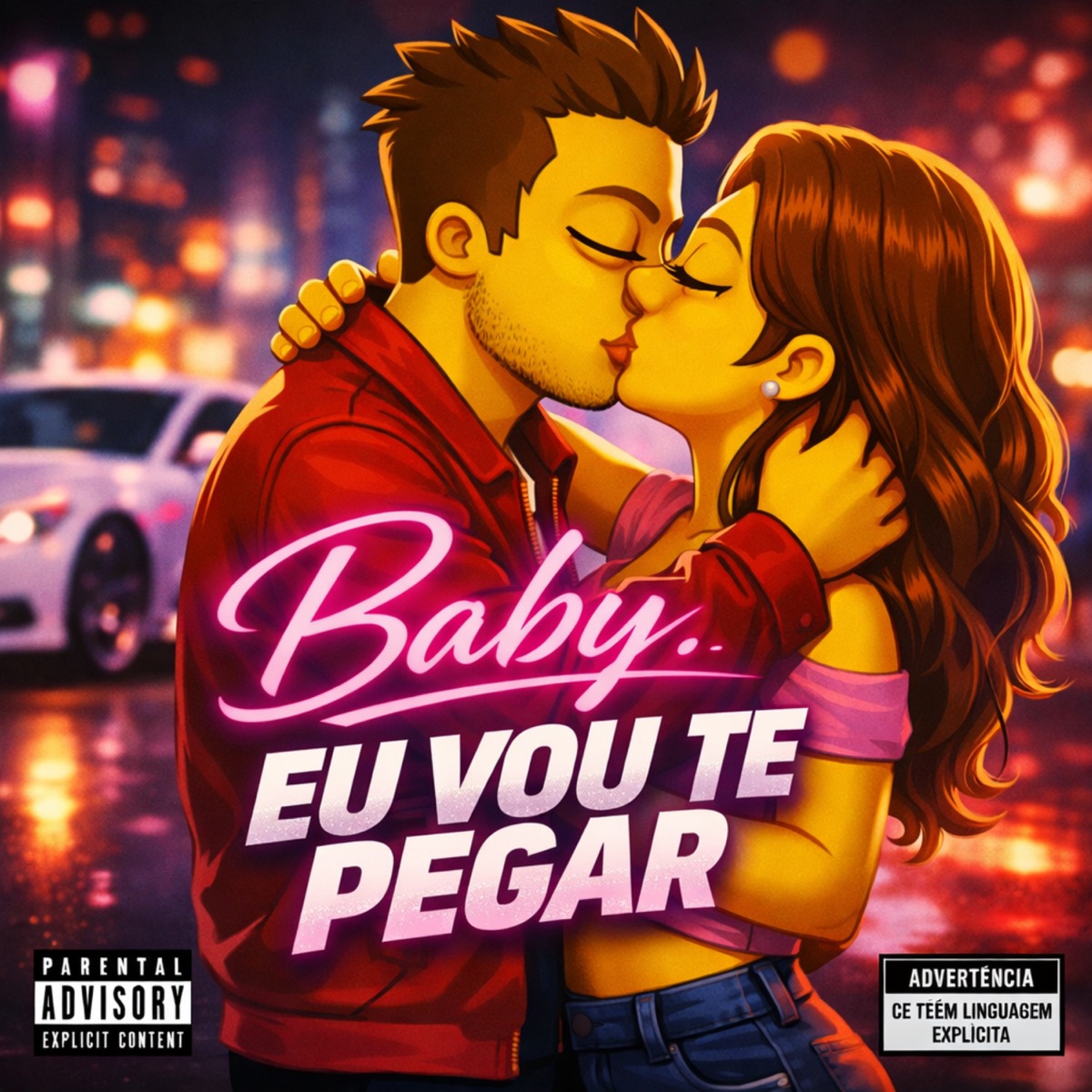 Baby, Eu Vou Te Pegar - Single by MC AntonyLS & Jay-X album cover
