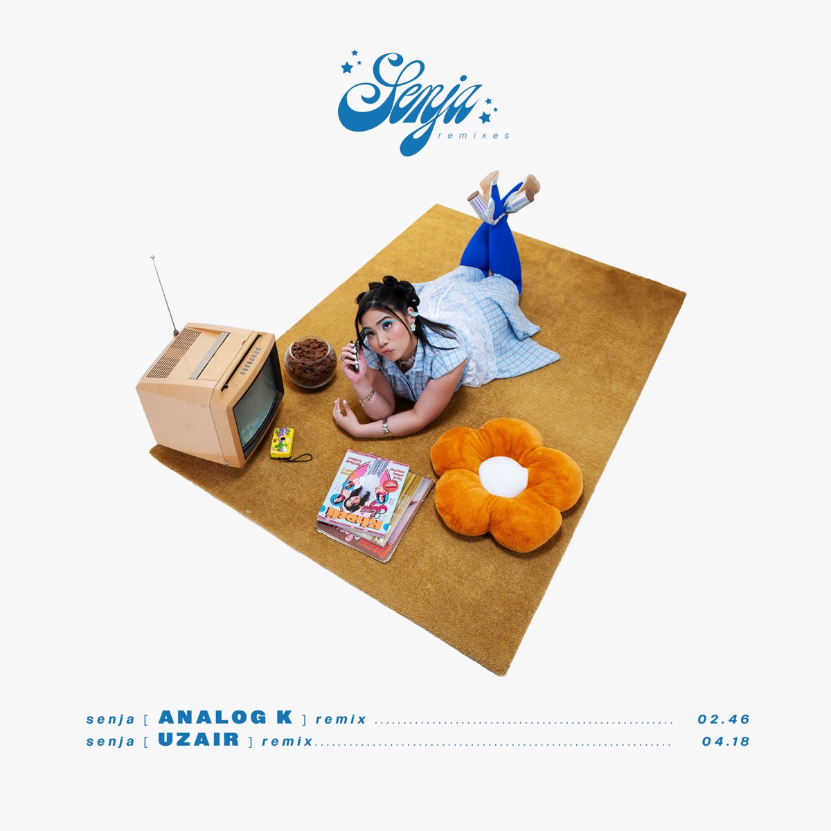 Senja (Uzair) [Remix] - Single by Khodi album cover