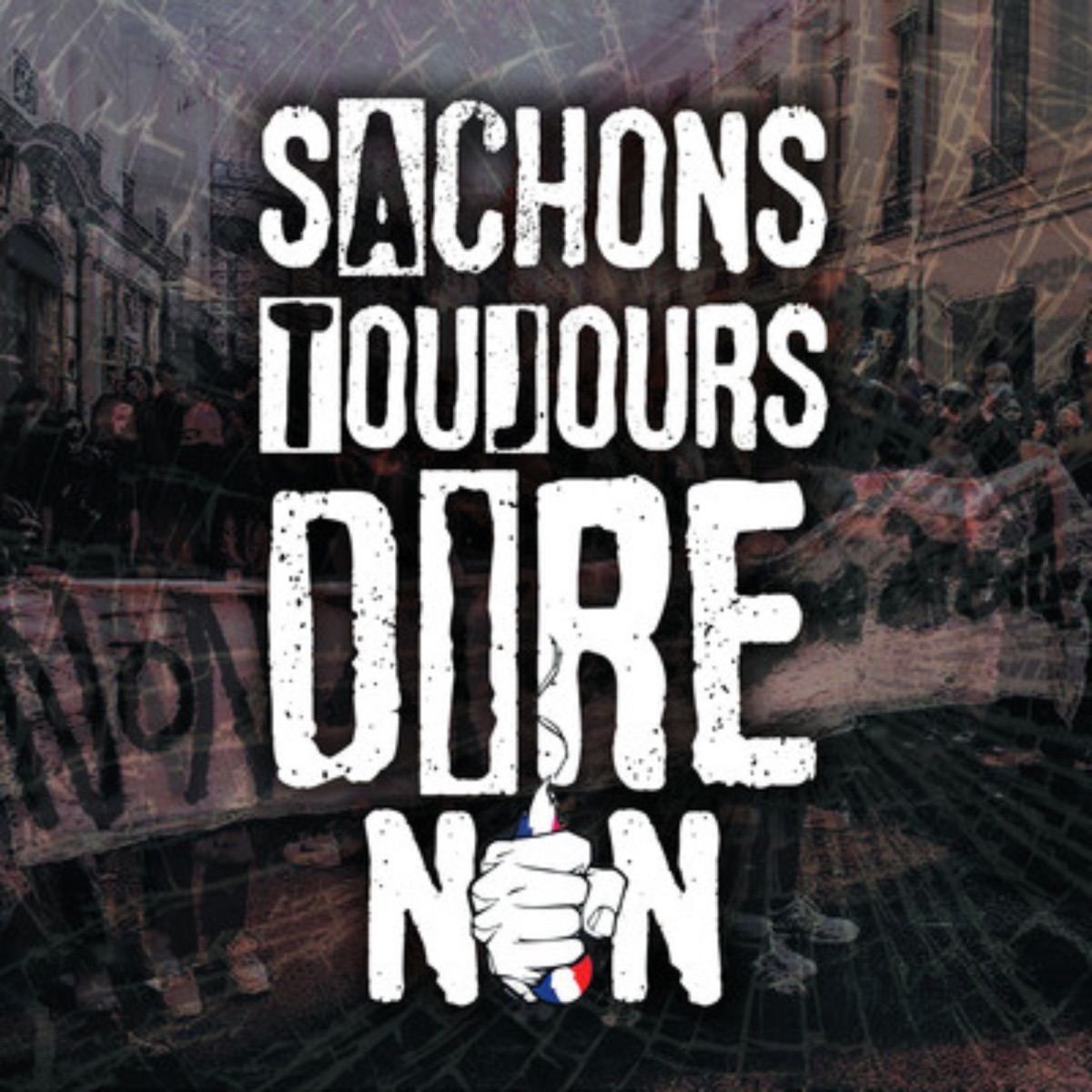 Sachons toujours dire non (feat. Cédric Perez) - EP by Fidjay album cover