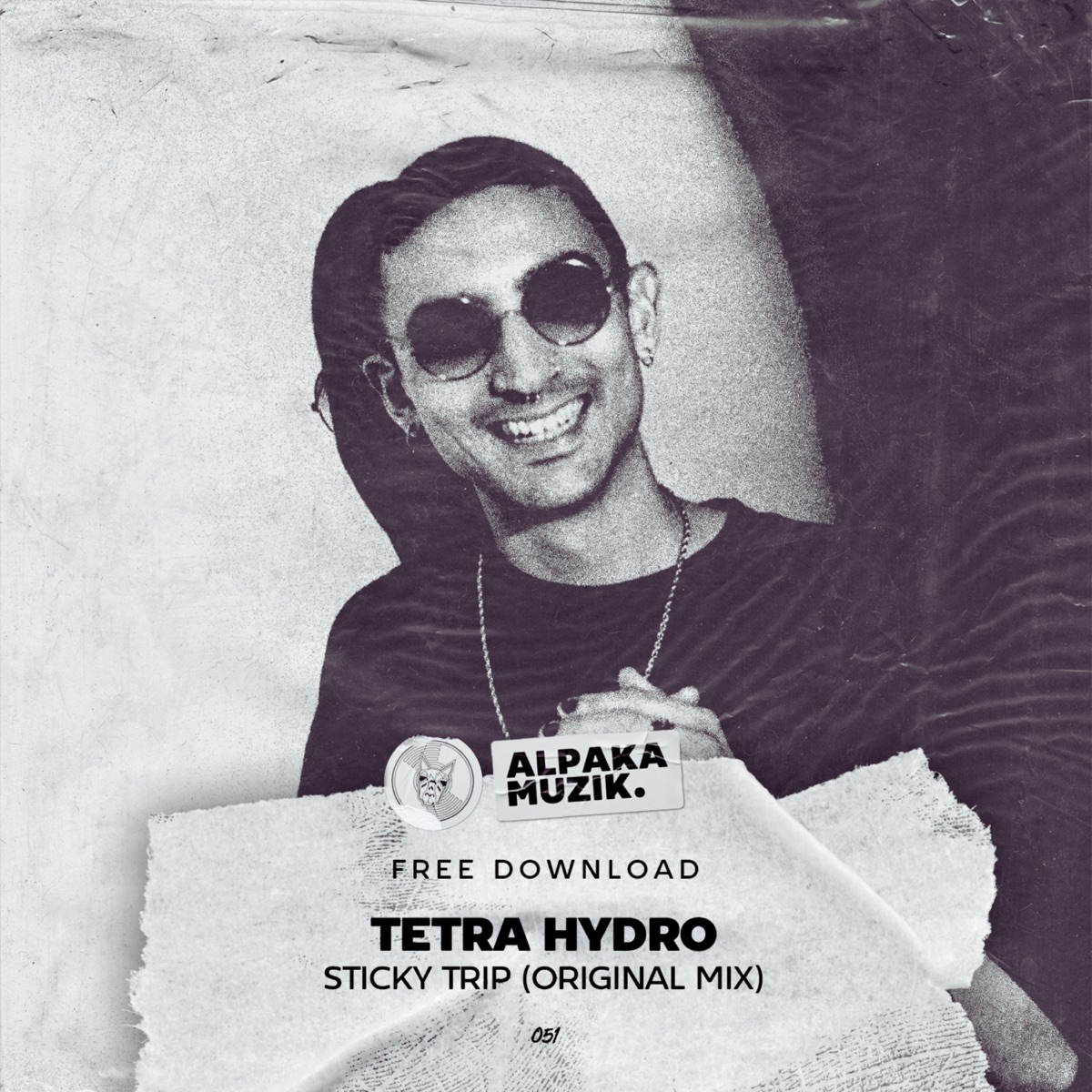 Sticky Trip - Single by Tetra Hydro album cover