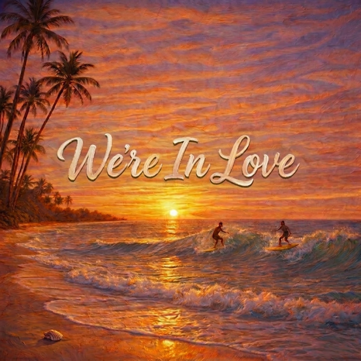 We’re In Love - Single by Soft Hours album cover