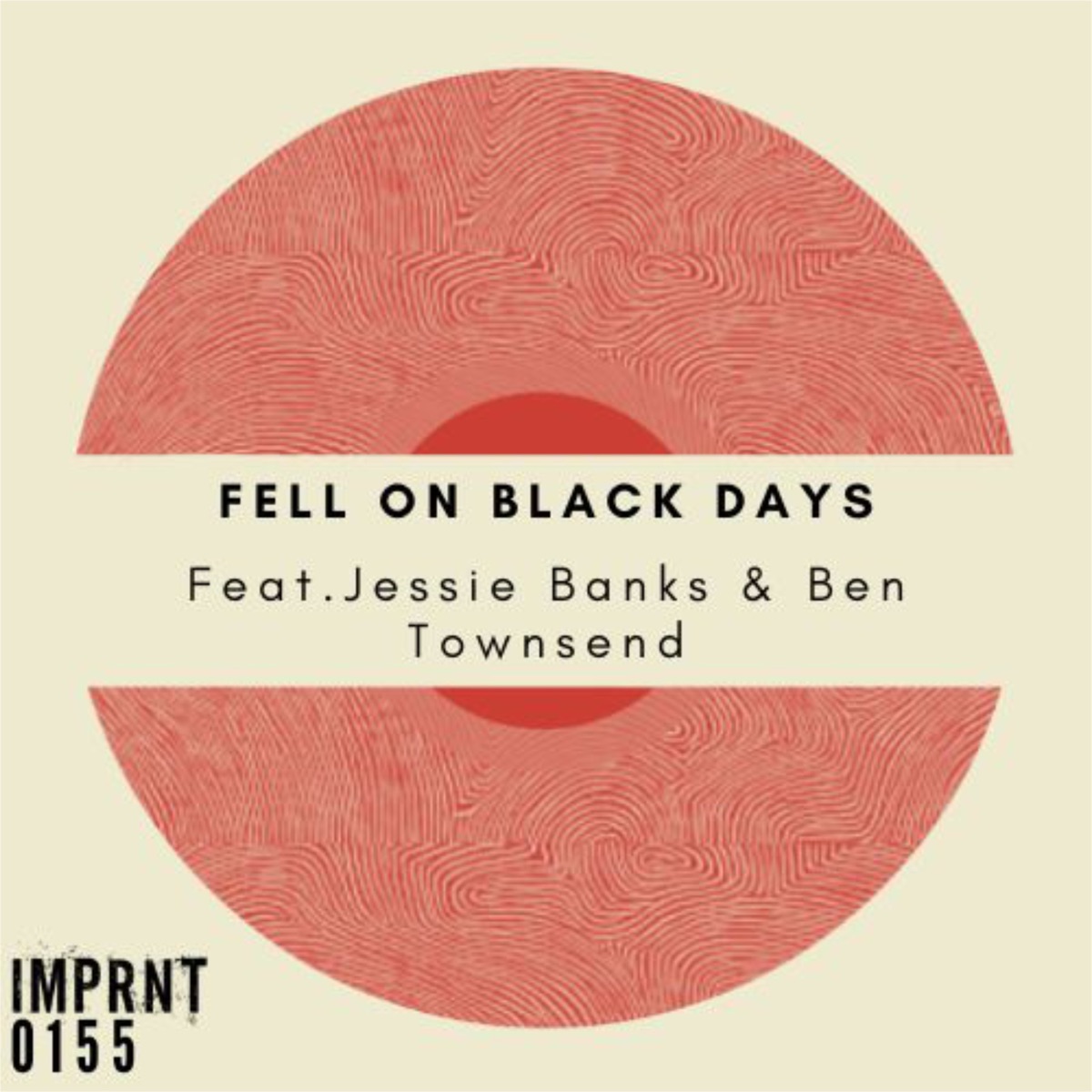 Fell On Black Days - Single by Jessie Banks & Ben Townsend album cover