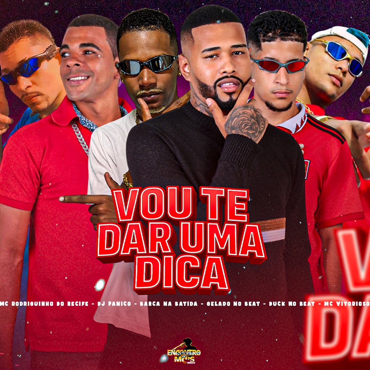 Vou Te Dar uma Dica (feat. DJ PANICO & Mc Vitorioso) - Single by Gelado No Beat, Rodriguinho do Recife, Duck no Beat & Barca Na Batida album cover