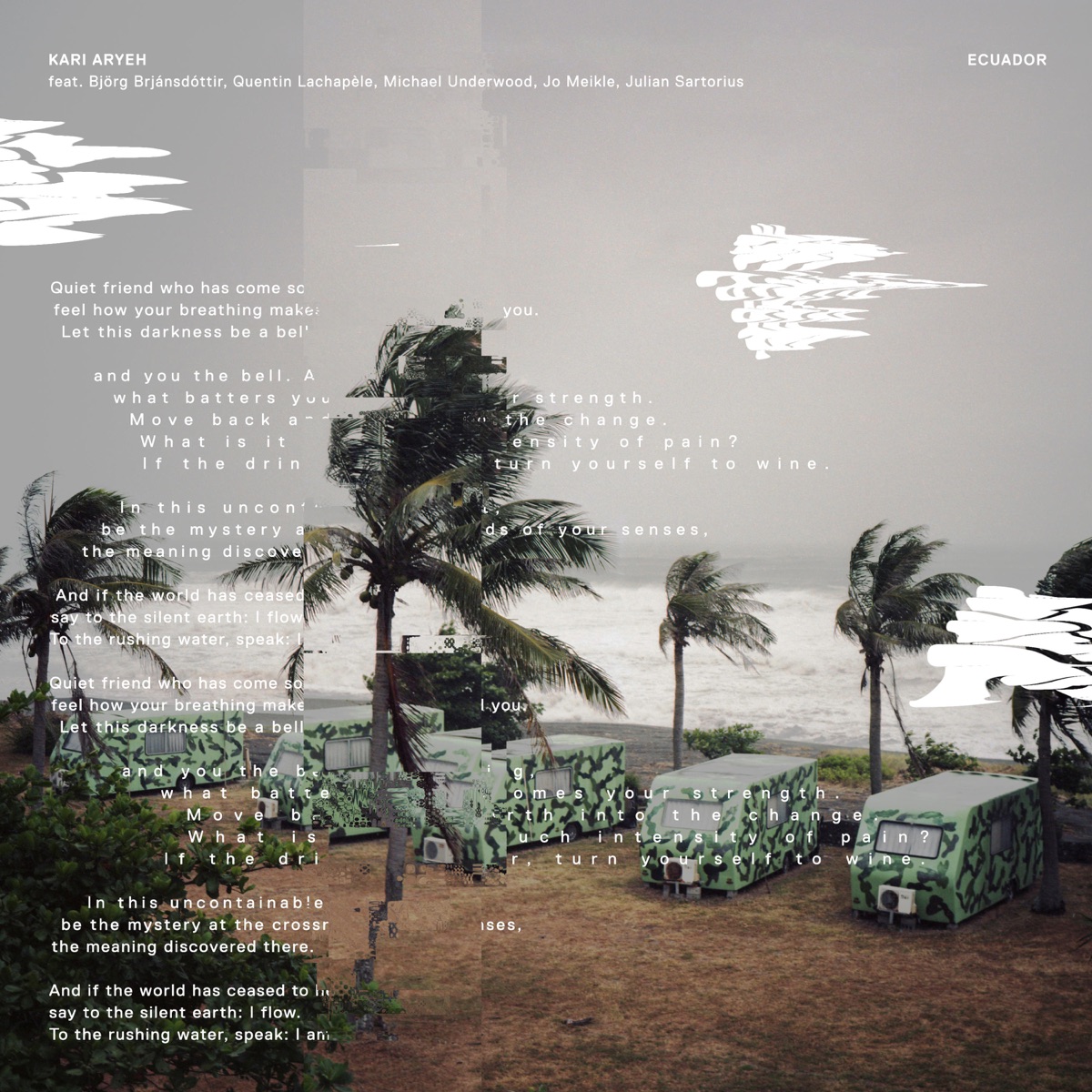 Ecuador (feat. Julian Sartorius, Quentin Lachapèle, Michael Underwood, Jo Meikle & Björg Brjánsdóttir) - Single by Kari Aryeh album cover
