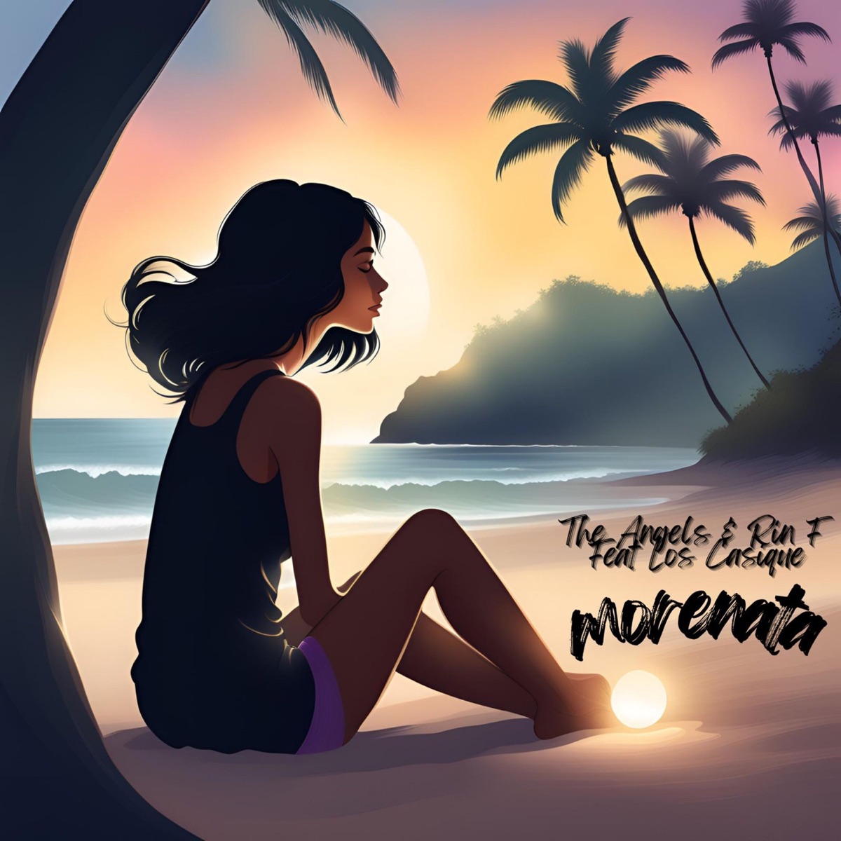 Morenata (feat. Los Casique) - Single by The Angels & Rin F album cover