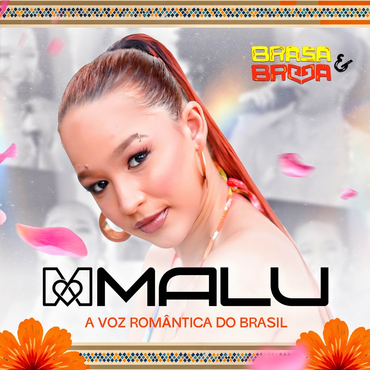 Brasa e Brega by Malu album cover