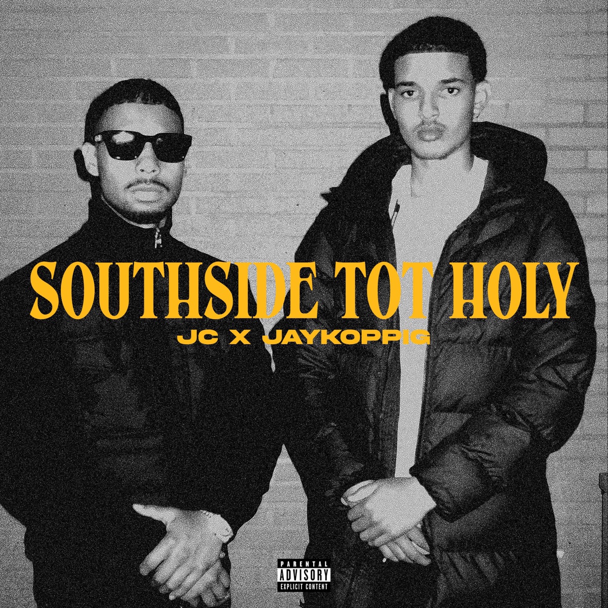 Southside tot Holy - Single by Jc & JayKoppig album cover