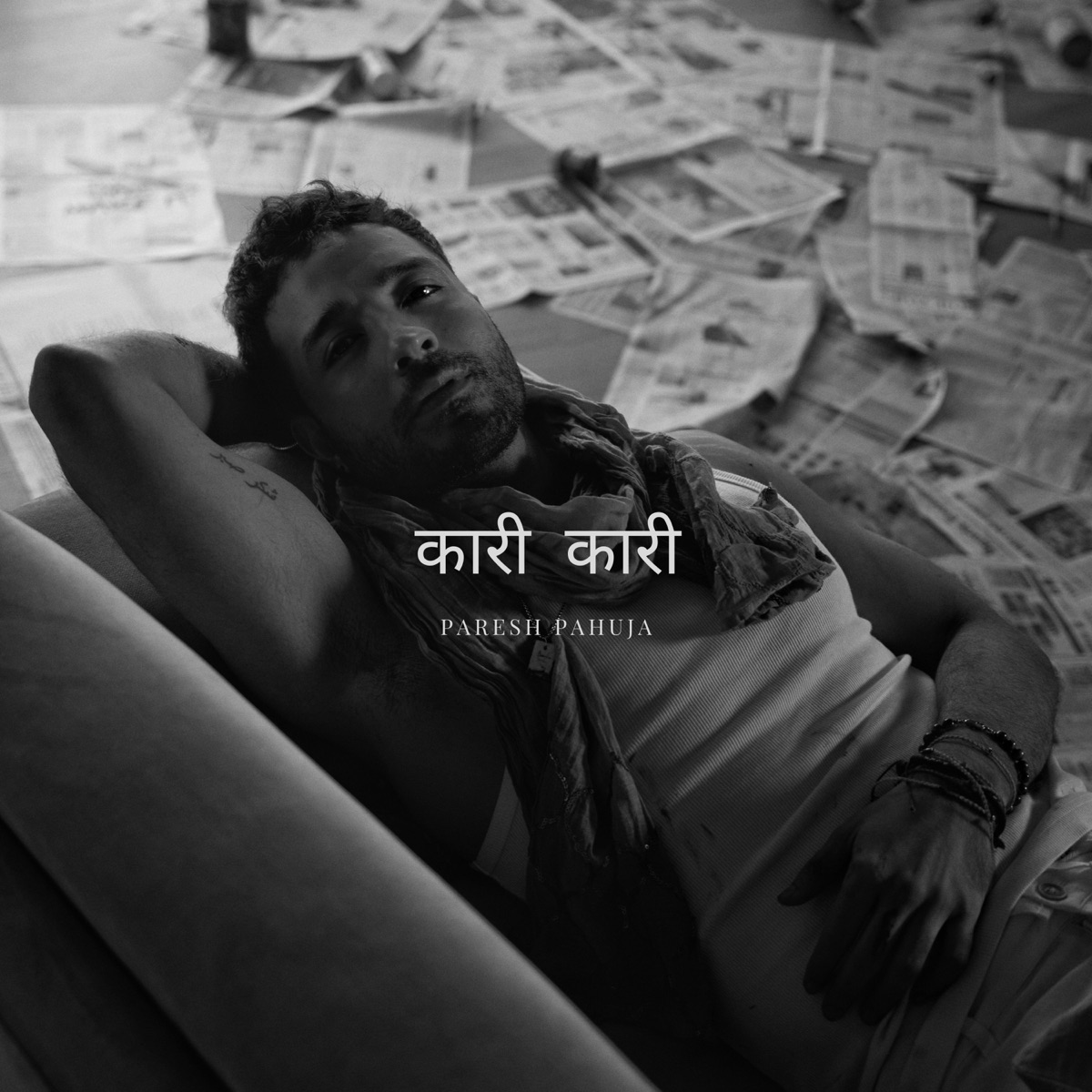 Kaari Kaari - Single by Paresh Pahuja album cover