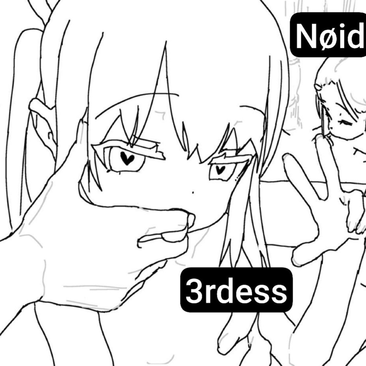 crybaby - Single by 3rdess & NOID album cover