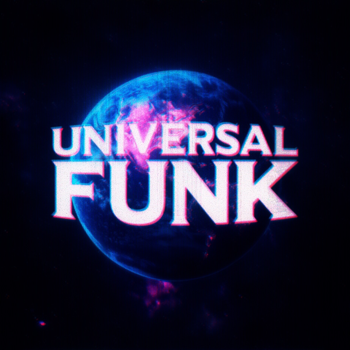 UNIVERSAL FUNK - EP by bloodybxrd, NVRXMARV & 04TEEN album cover