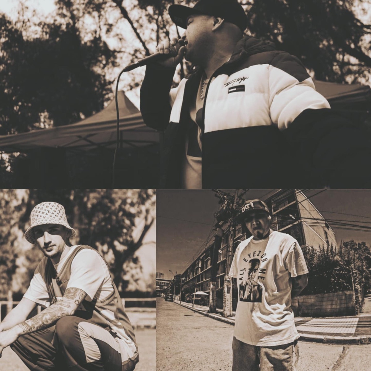 El rap es mi refugio (feat. Mc Juman & Argumento Mc) - Single by Now Lazz album cover