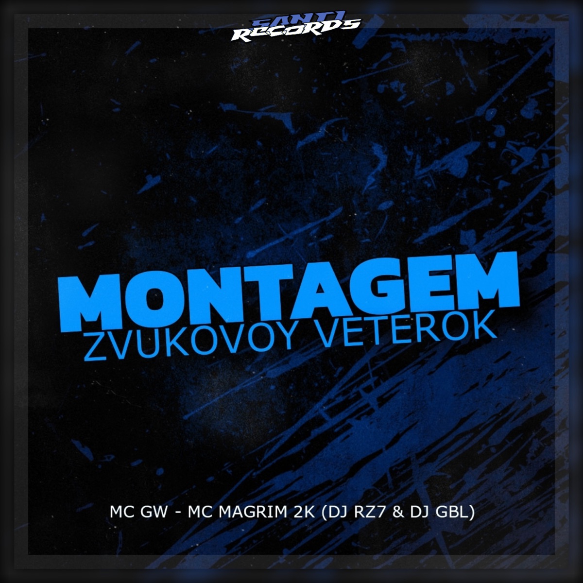 Montagem Zvukovoy Veterok (feat. MC MAGRIN 2K) - Single by DJ RZ7, DJ GBL & MC GW album cover