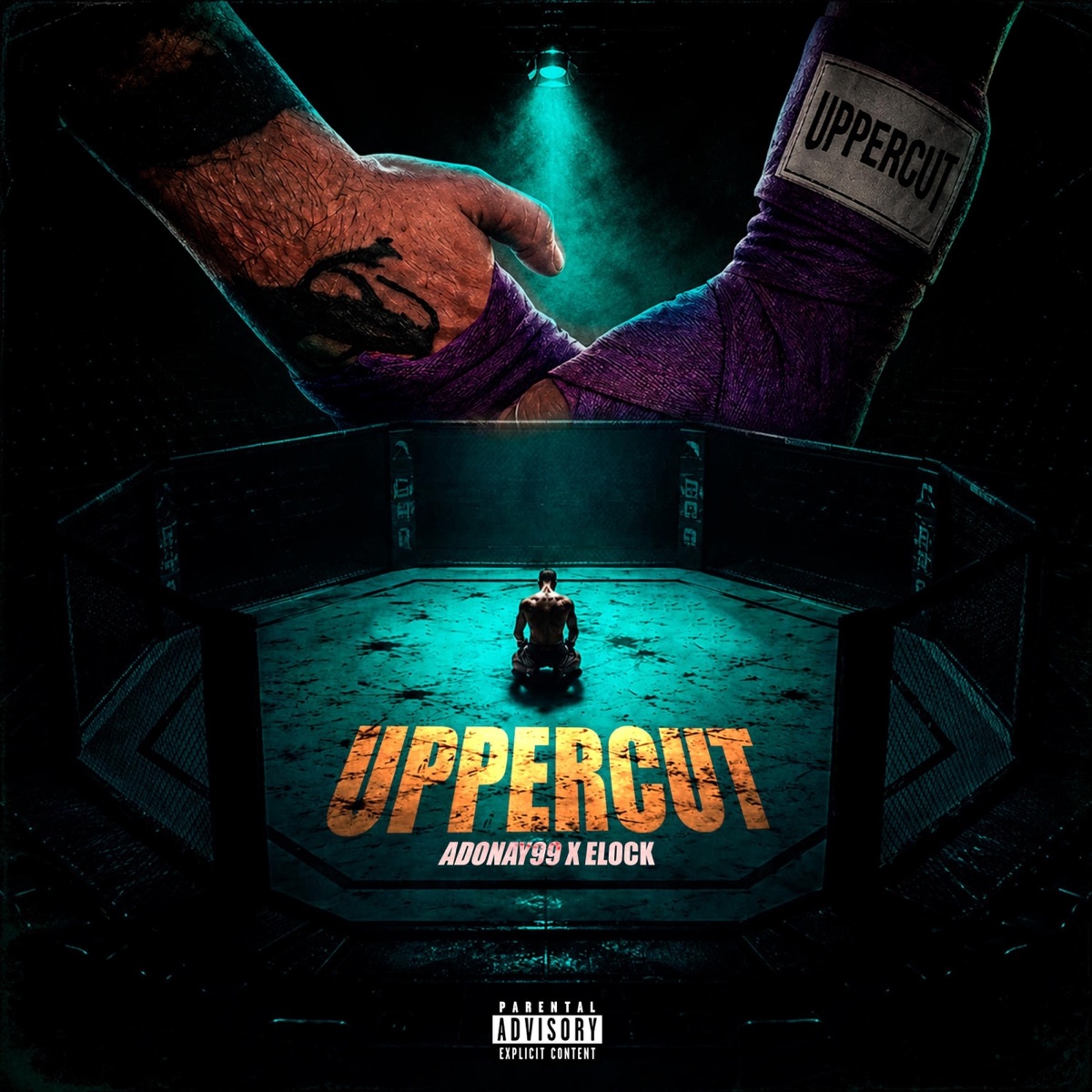 Uppercut - Single by Adonay99 & ELOCK album cover