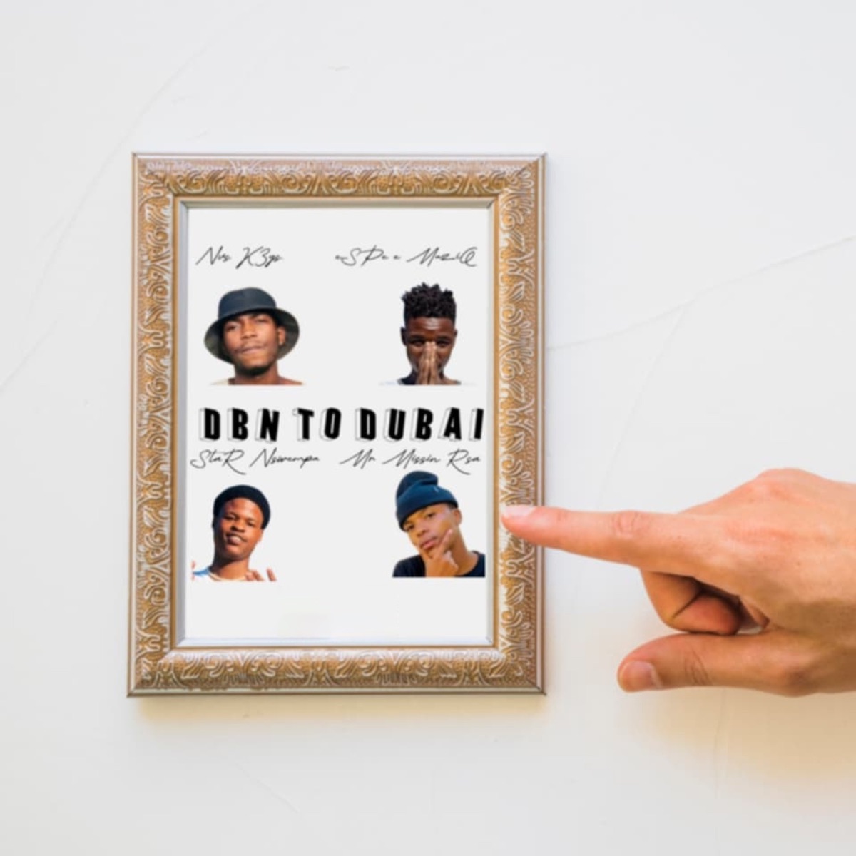 Durban to Dubai (feat. eSPee MuziQ & Mr Mission) - Single by StaR Nswempu & Nvs K3yz album cover