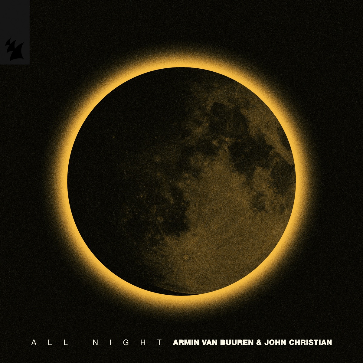 All Night - Single by Armin van Buuren & John Christian album cover