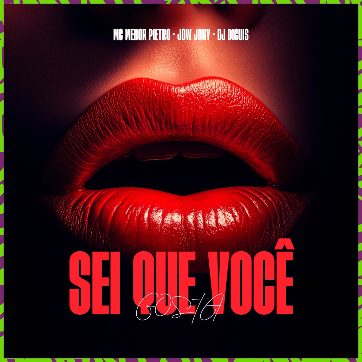 SEI QUE VOCÊ GOSTA - Single by MC Menor Pietro & Jow Jony album cover