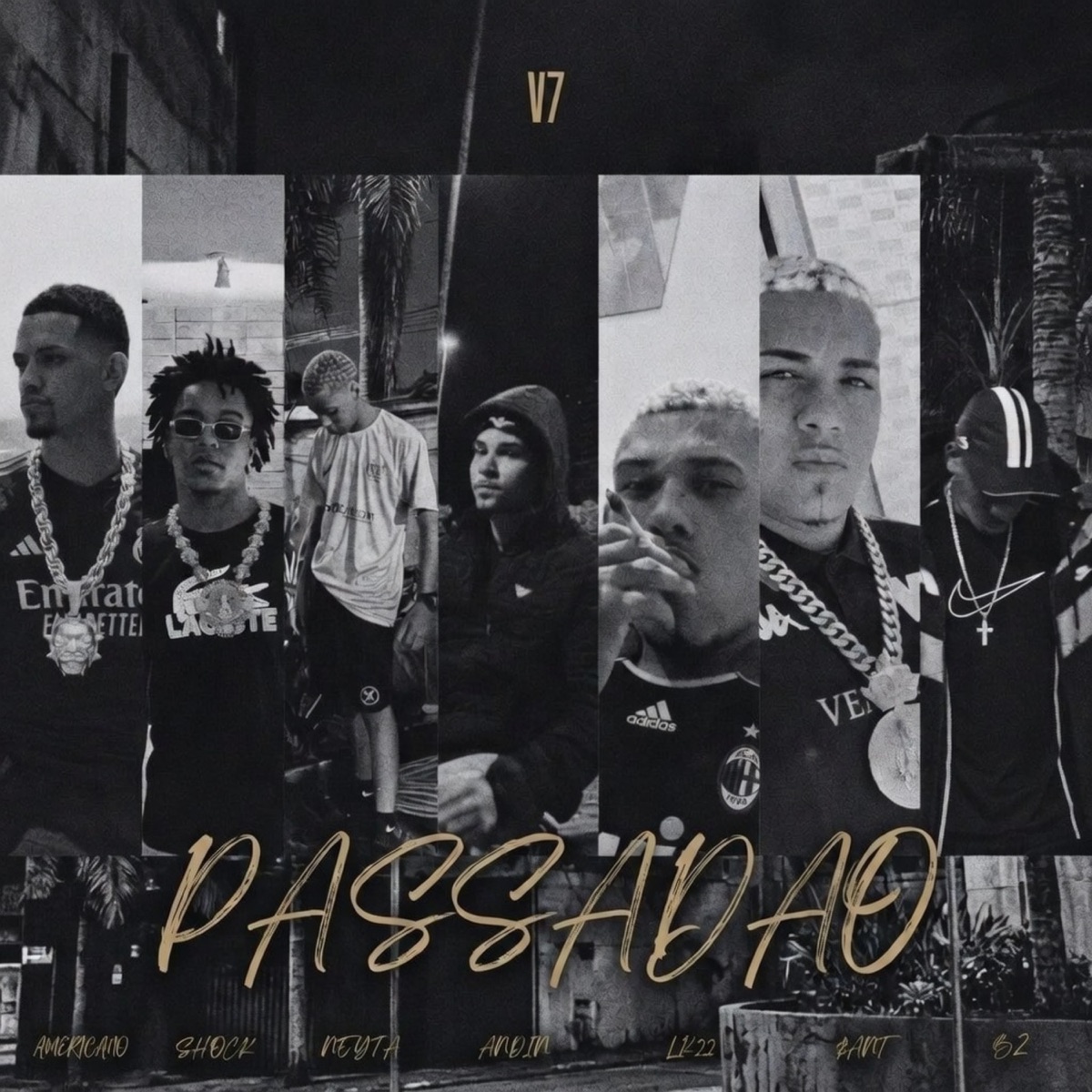 Passadao - Single by Shock, LKVinte2, Bz, Neyta, Americano22, Andin & $ant album cover