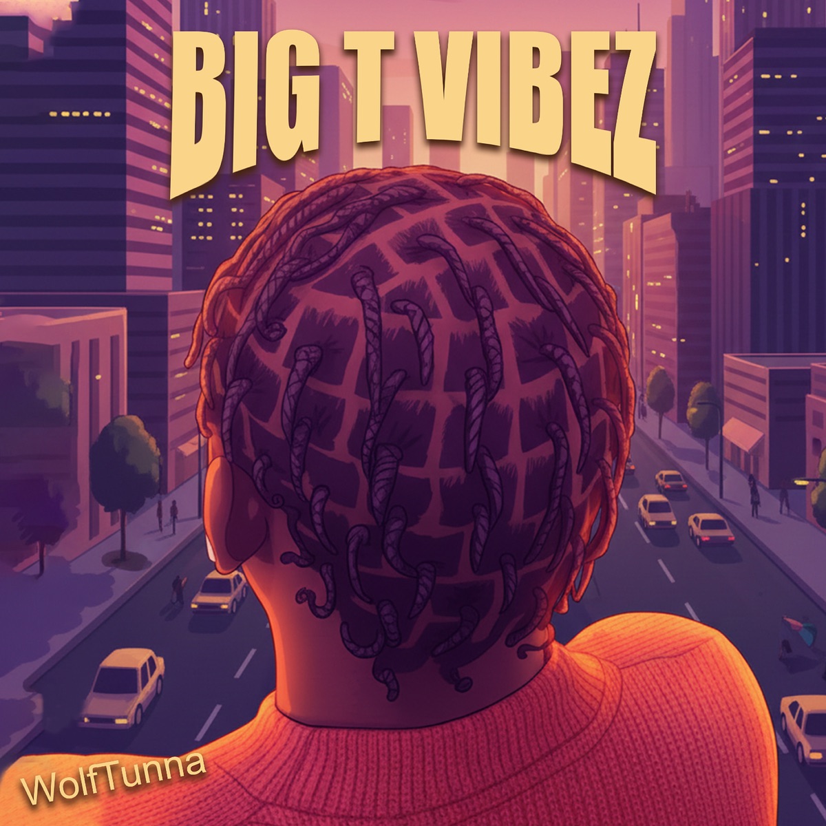 Big T Vibez - EP by WolfTunna album cover