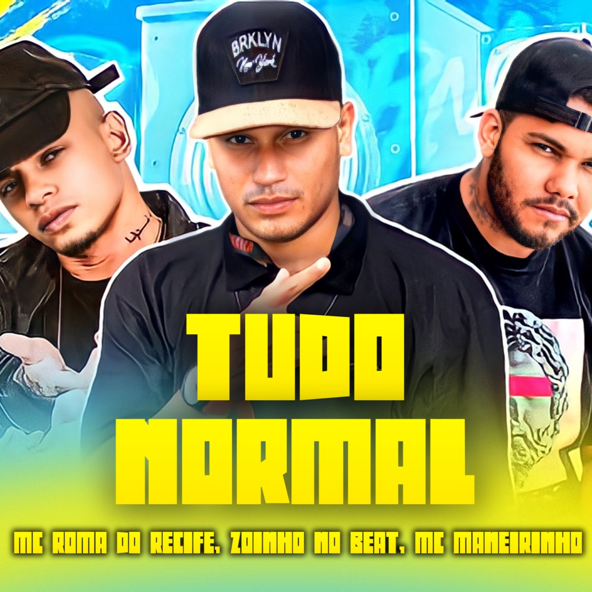 Tudo Normal (feat. MC Maneirinho) - Single by Mc Roma do Recife album cover