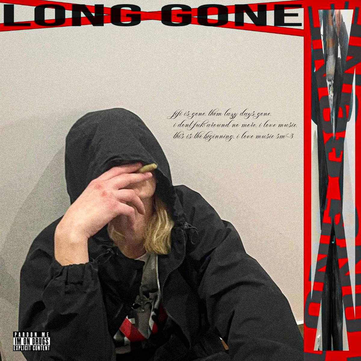 Long Gone - EP by fifee album cover