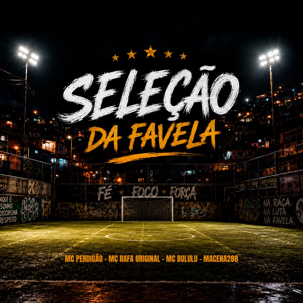 Seleção da Favela - Single by MC Perdigão, MC Rafa Original & Mc Bululu album cover