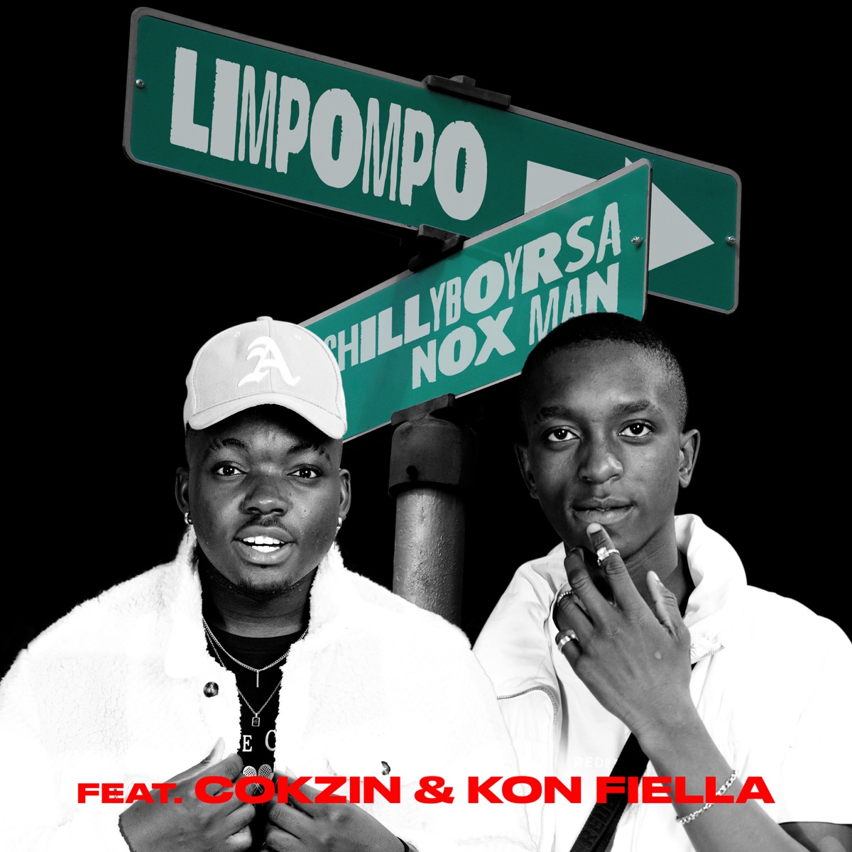 ELIMPOMPO (feat. KON FIELLA & Cokzin) - Single by chillyboyRSA & Nox Man album cover