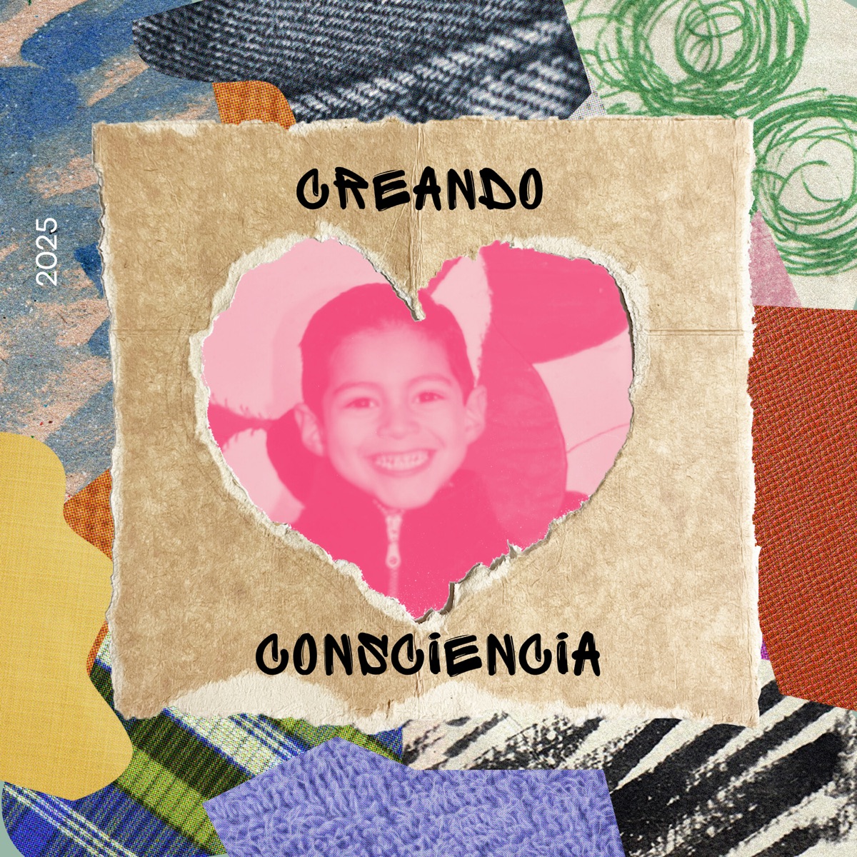 Creando Consciencia - Single by Day D & Luevano album cover
