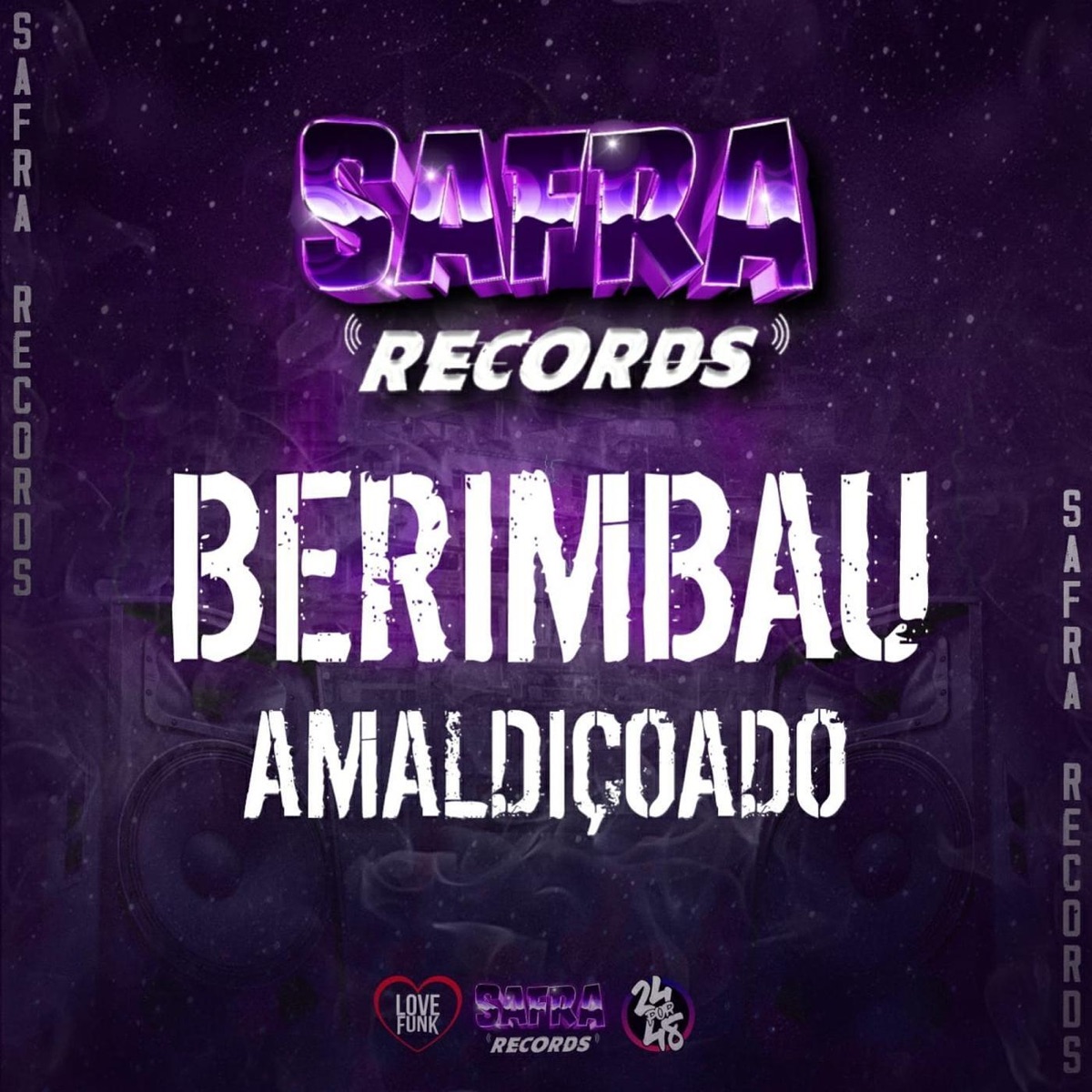 Berimbau Amaldiçoado - Single by mc kauan zs, Mc GH do Mandelao & DJ NT Original do Mandela album cover