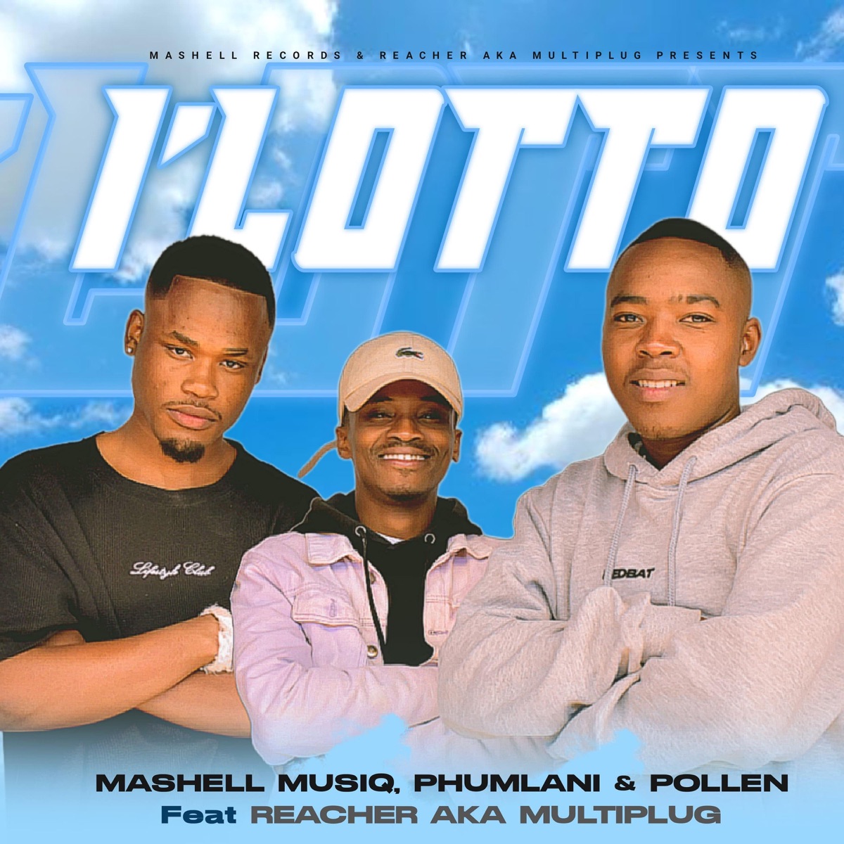 i'Lotto (feat. Phumlani, Pollen & Reacher a.k.A Multiplug) - Single by Mashell Musiq album cover