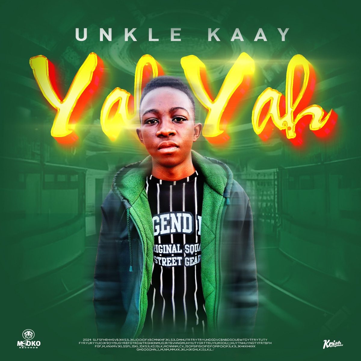 Yah Yah - Single by Unkle Kaay album cover