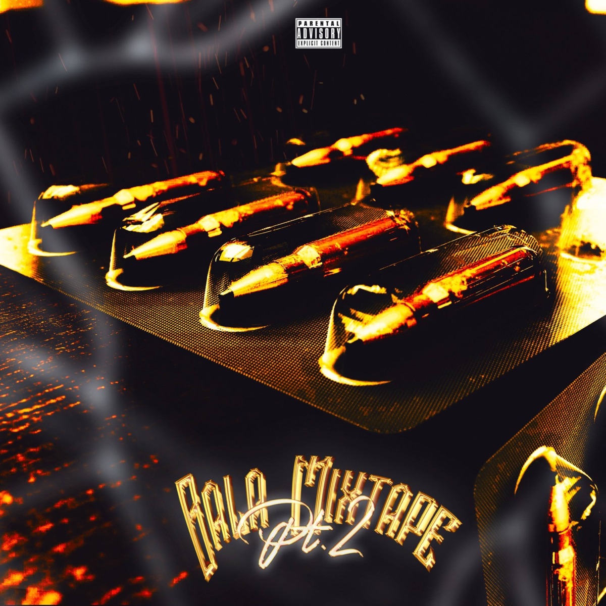 Bala Mixtape, Pt. 2 - EP by Gxlden album cover