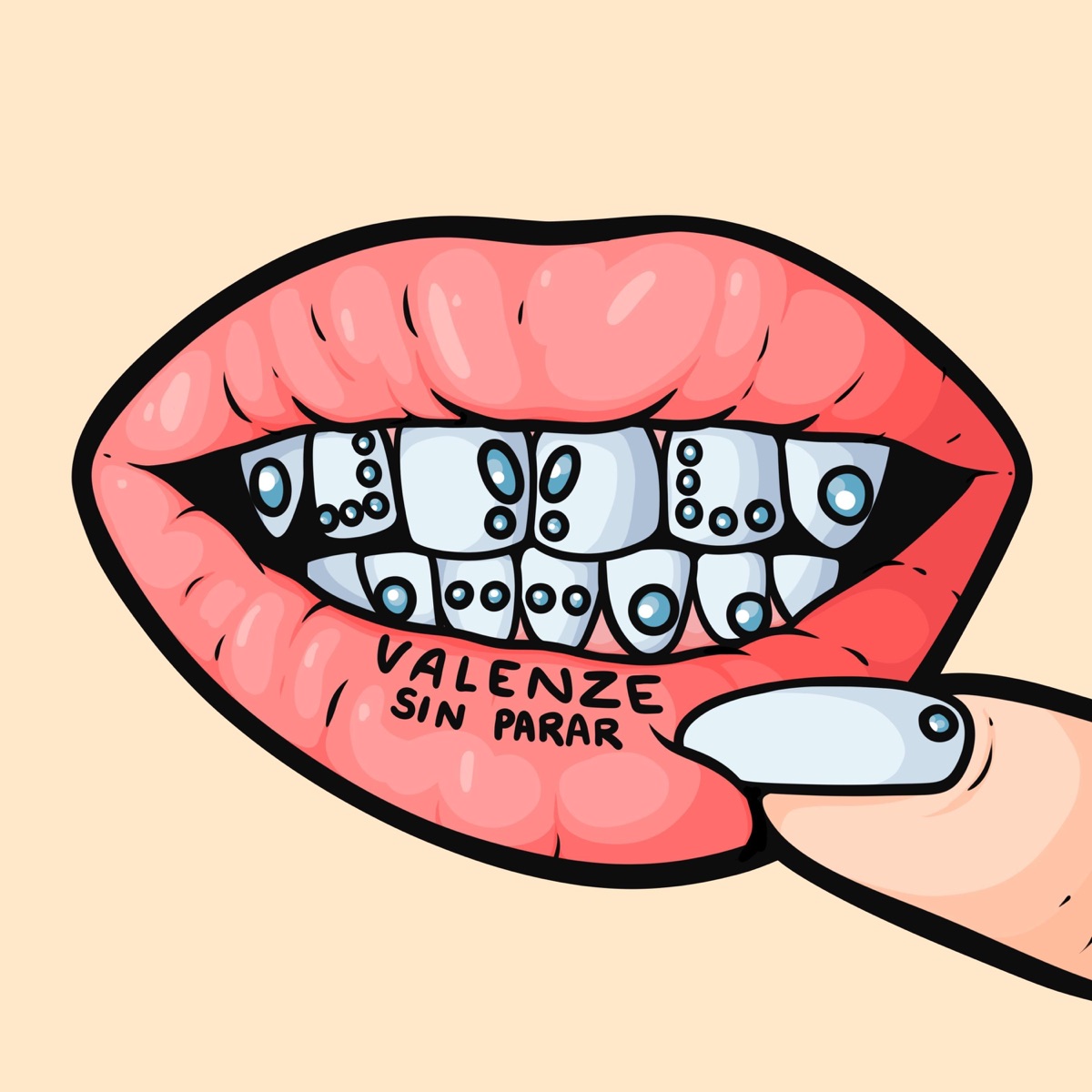 Sin parar - Single by Valenze album cover