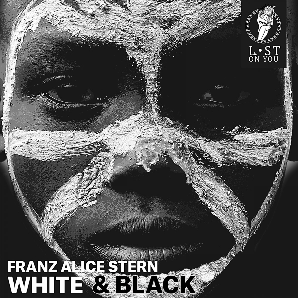 White & Black - Single by Franz Alice Stern album cover