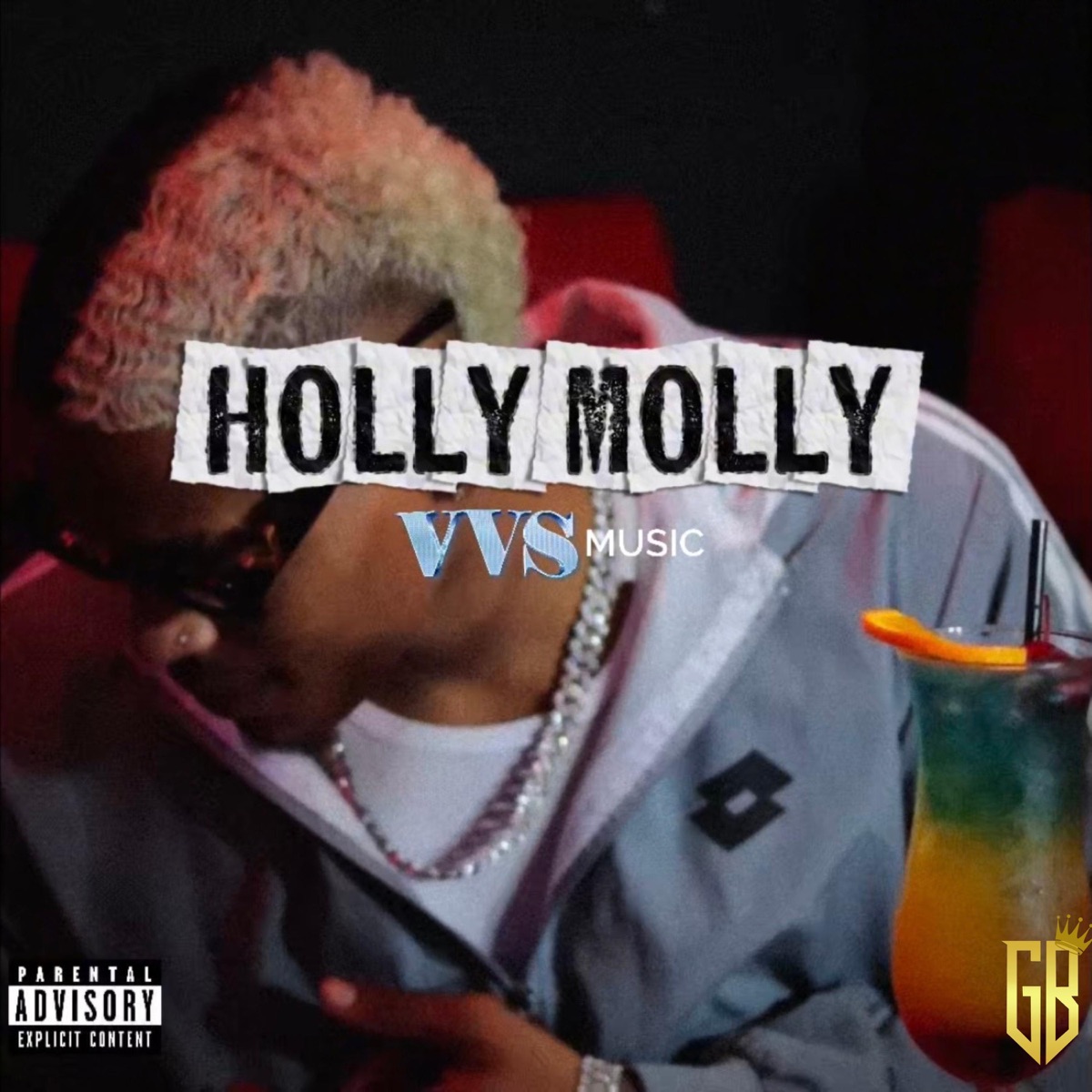 Holly Molly (feat. El Nasa & La Puta Connect) - Single by VVS Music album cover