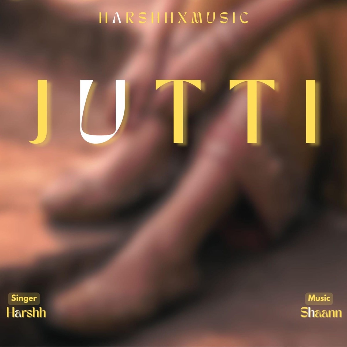 Jutti - Single by Harshh album cover