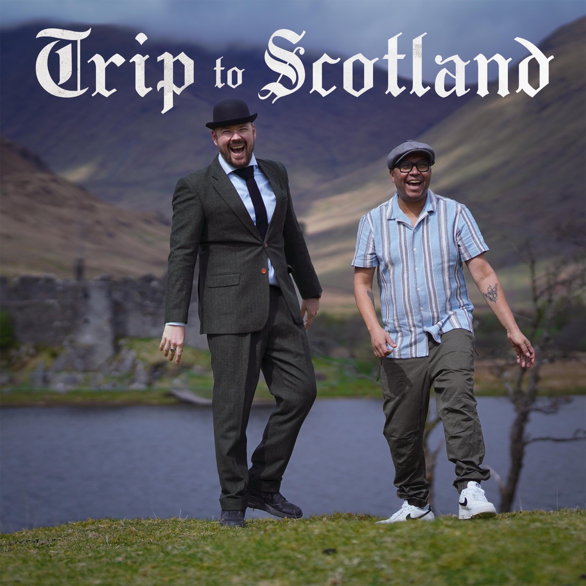 Trip to Scotland - Single by Dr. Peacock, Da Mouth of Madness & Piper.Ally album cover