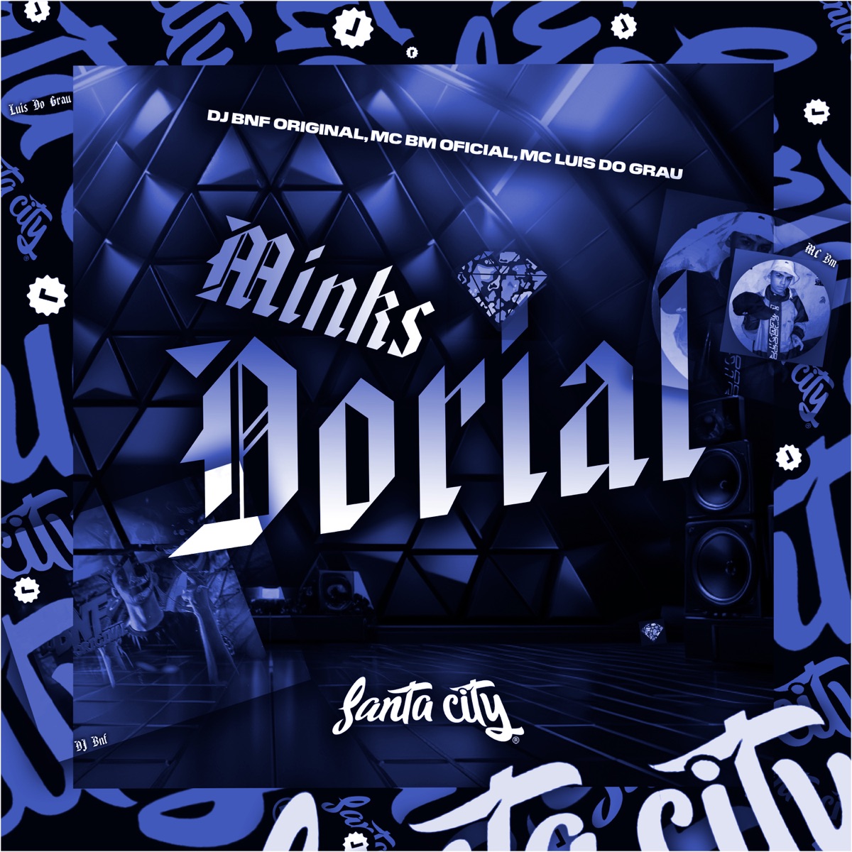 Minks Dorial - Single by DJ BNF ORIGINAL, MC LUIS DO GRAU & MC BM OFICIAL album cover