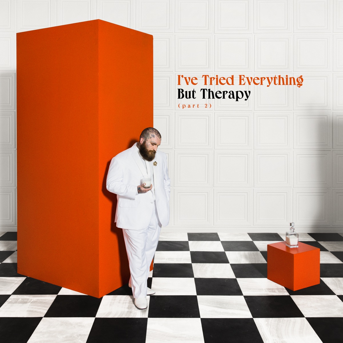I've Tried Everything But Therapy (Part 2) by Teddy Swims album cover