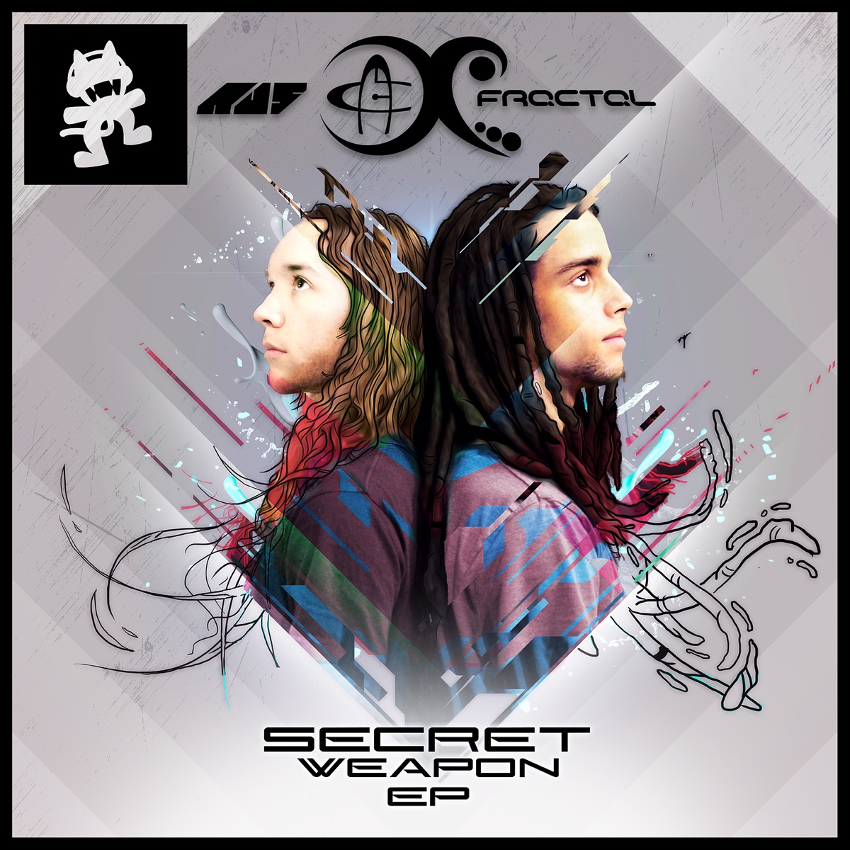 Secret Weapon EP by Au5 & Fractal album cover