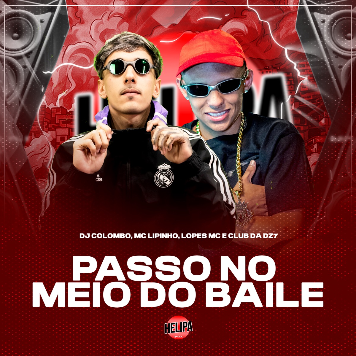 Passo no Meio do Baile - Single by Mc Lipinho & Lopes MC album cover