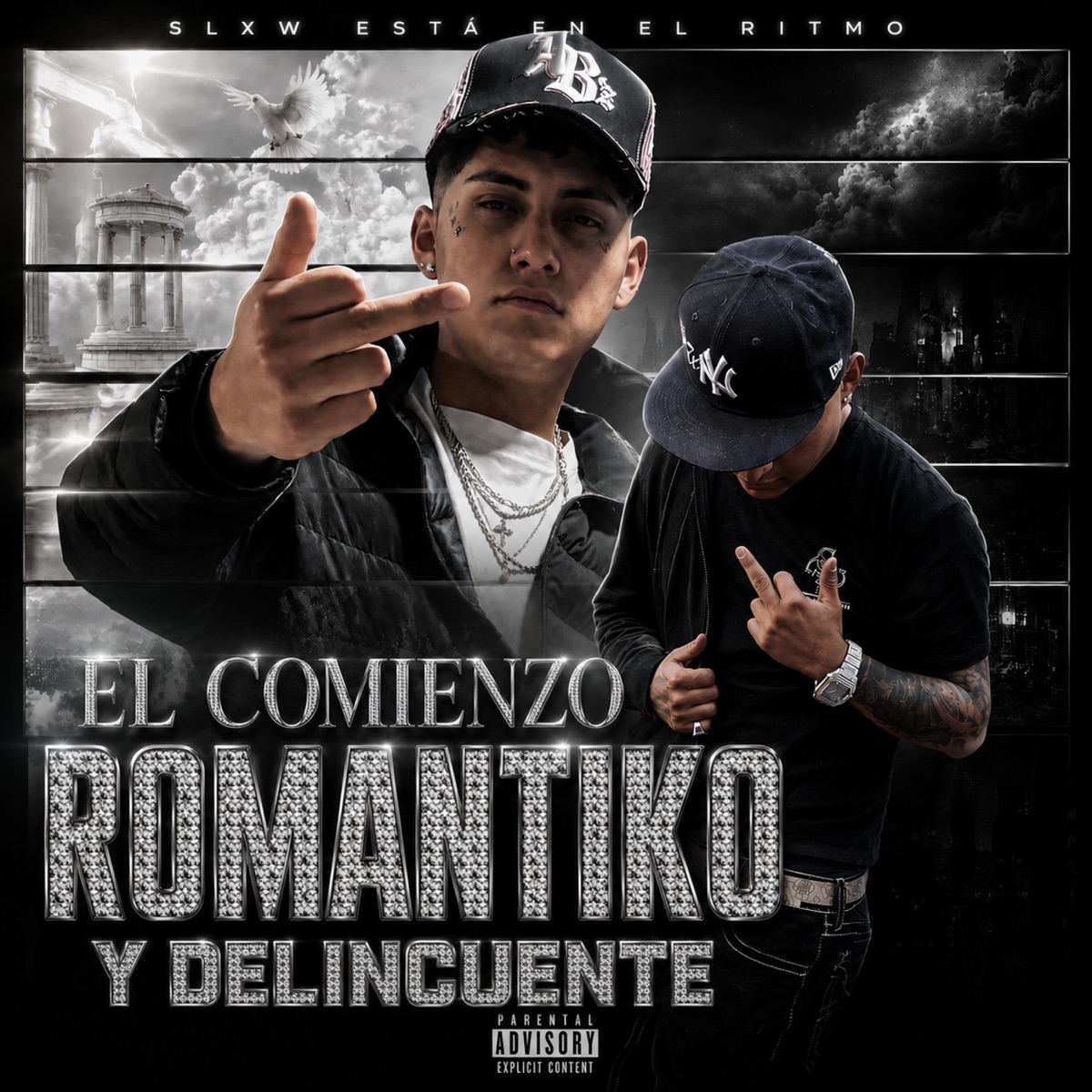 EL COMIENZO (feat. SLXW) - EP by Romantiko y Delincuente album cover