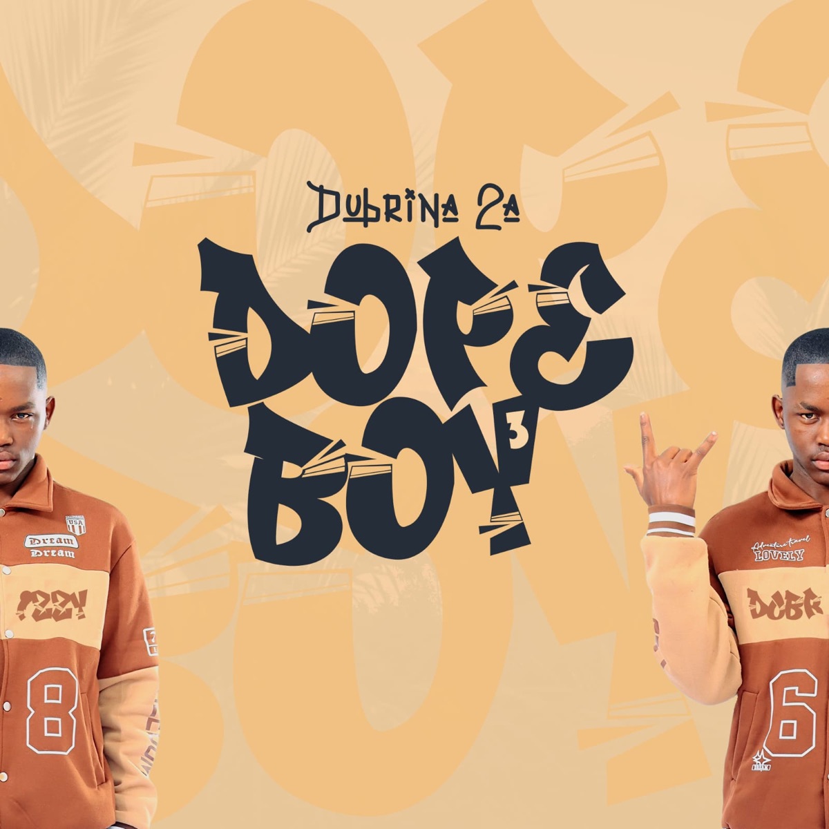 DOPE BOY - EP by Dubrina Za album cover