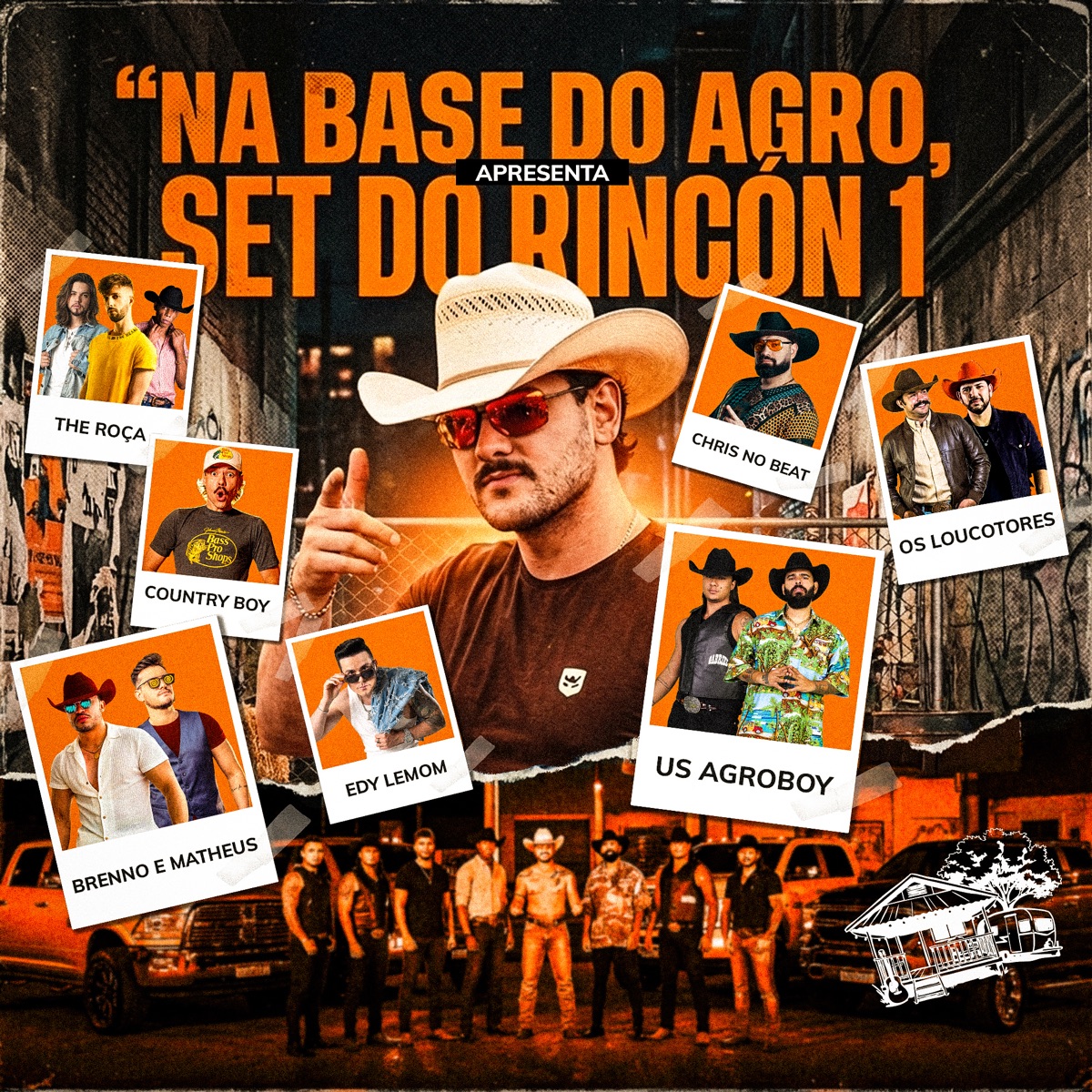 Set do Rincon 1 - Single by US Agroboy, Brenno & Matheus, Country Boy, Na Base do Agro, The Roça, Edy Lemond, Dj Chris No Beat, DJ Ari SL & Os Loucotores album cover