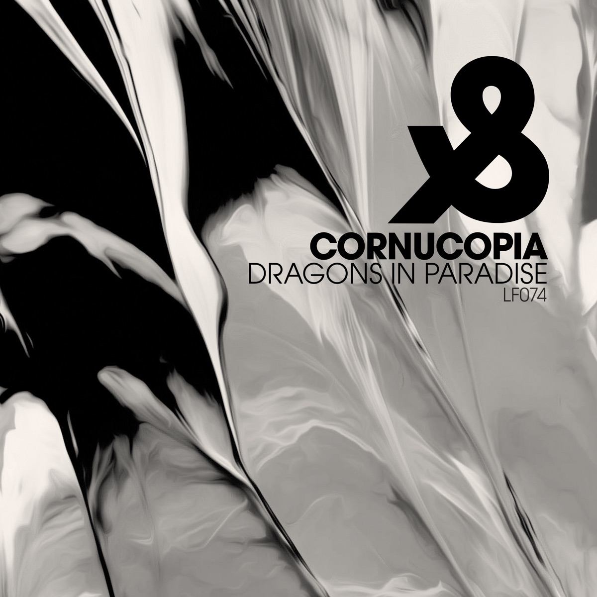 Dragons in Paradise - Single by Cornucopia album cover