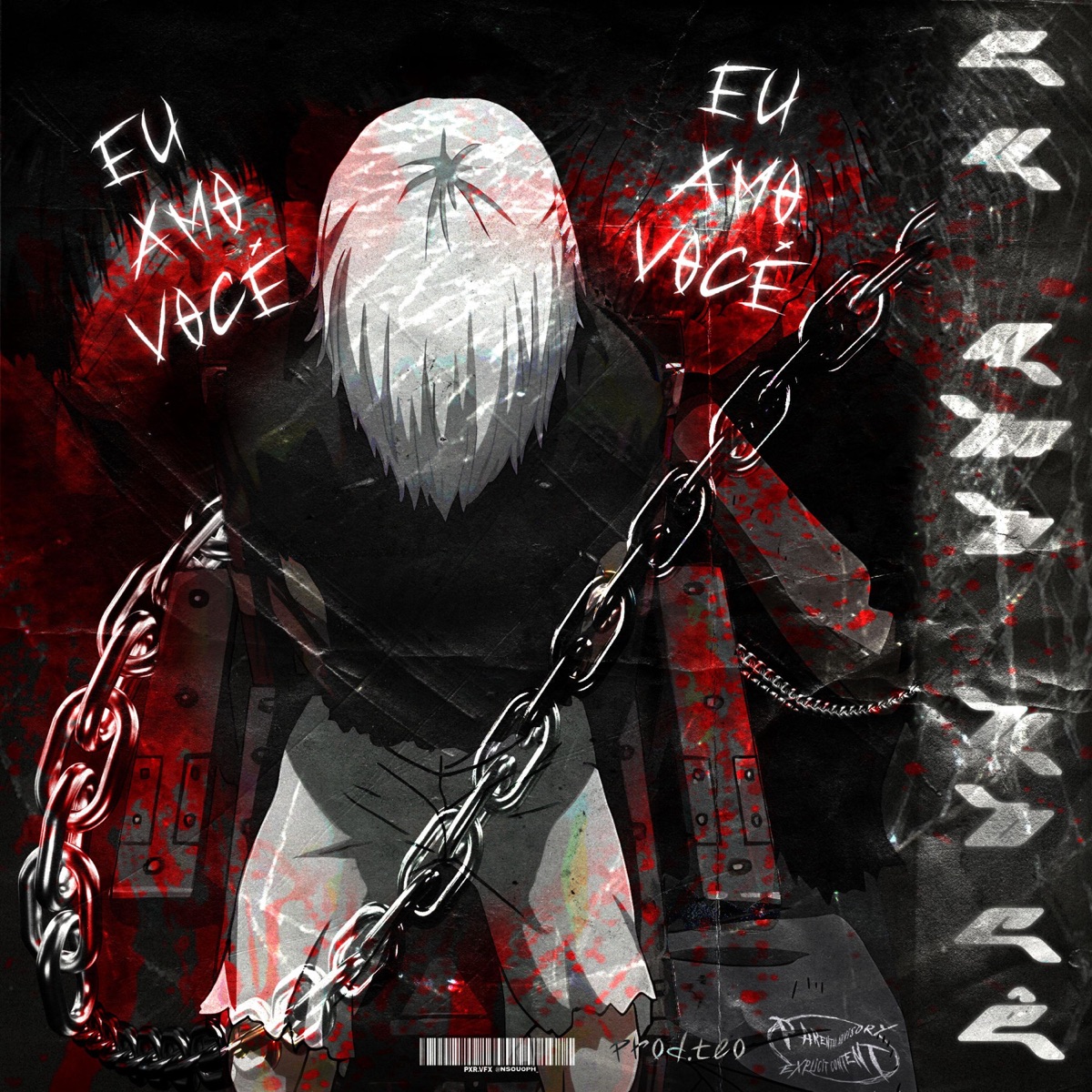 EU AMO VOCÊ (feat. Copa, TexM & Rússia!) - Single by Teo album cover