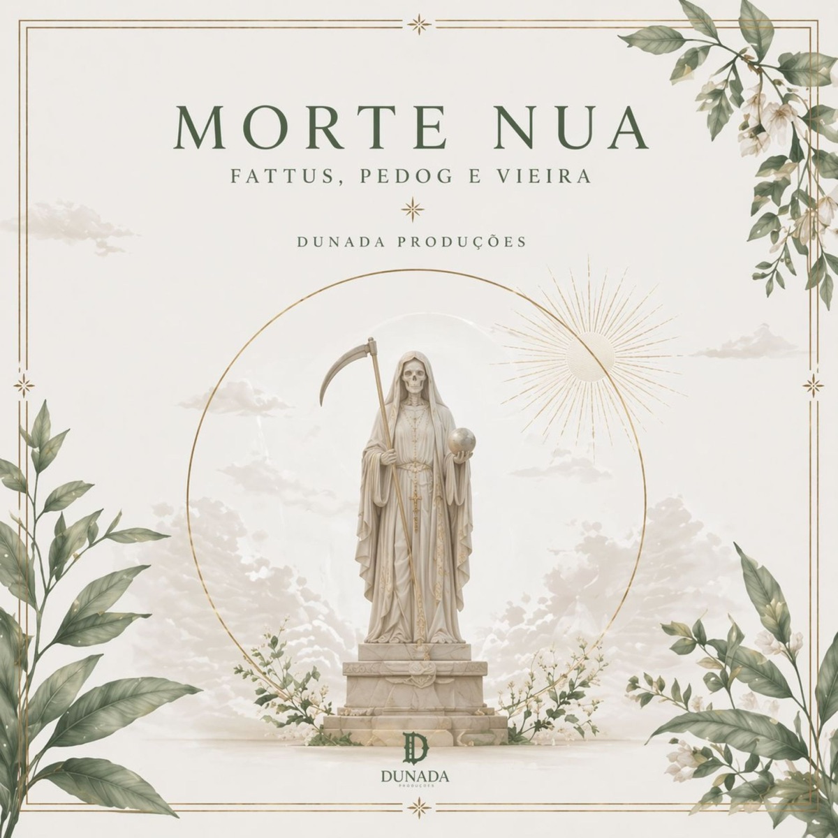 Morte Nua - Single by Dunada, Pedog, Vieira RCT.og & FATTUS album cover