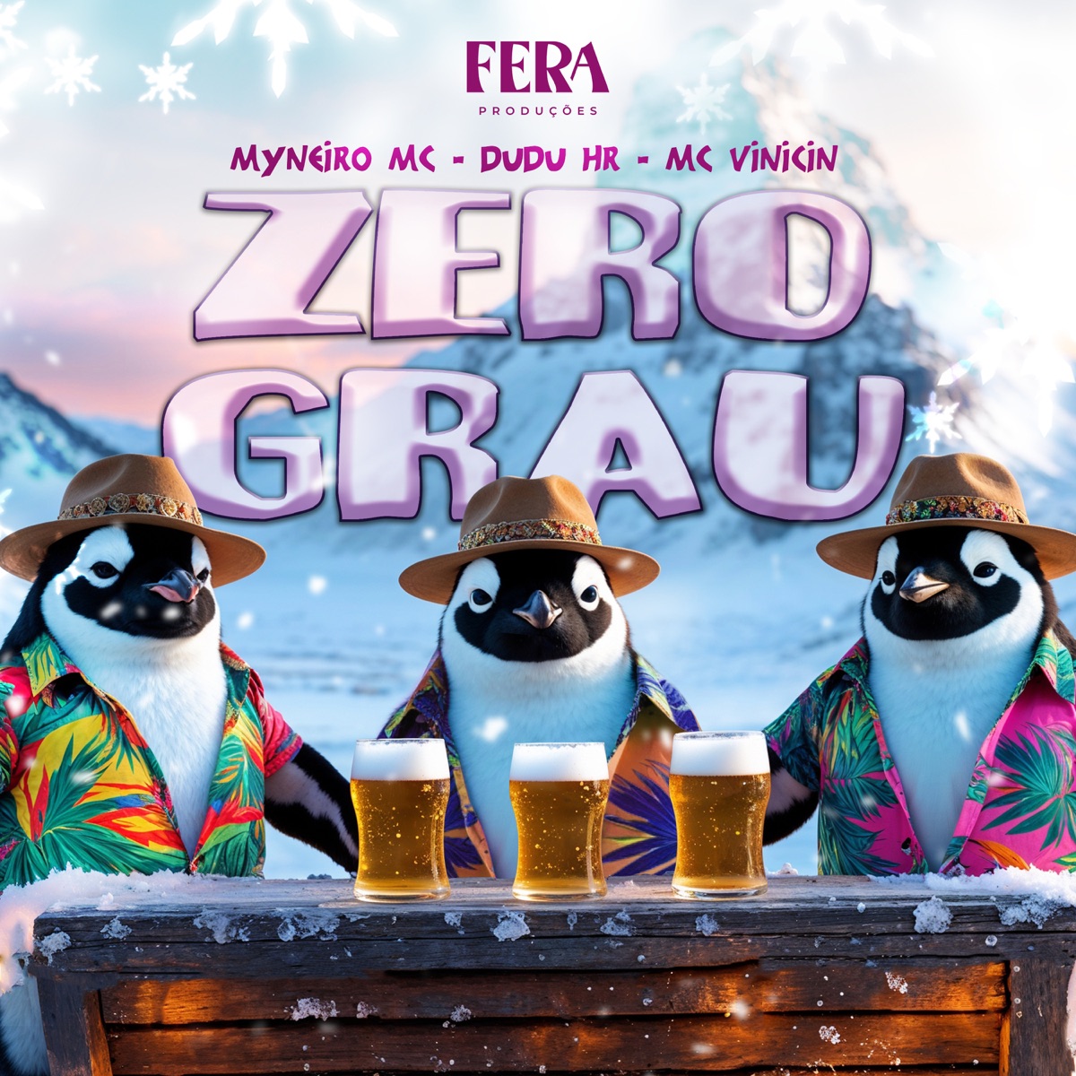 Zero Grau - Single by Myneiro MC, Mc Dudu HR & MC Vinicin album cover