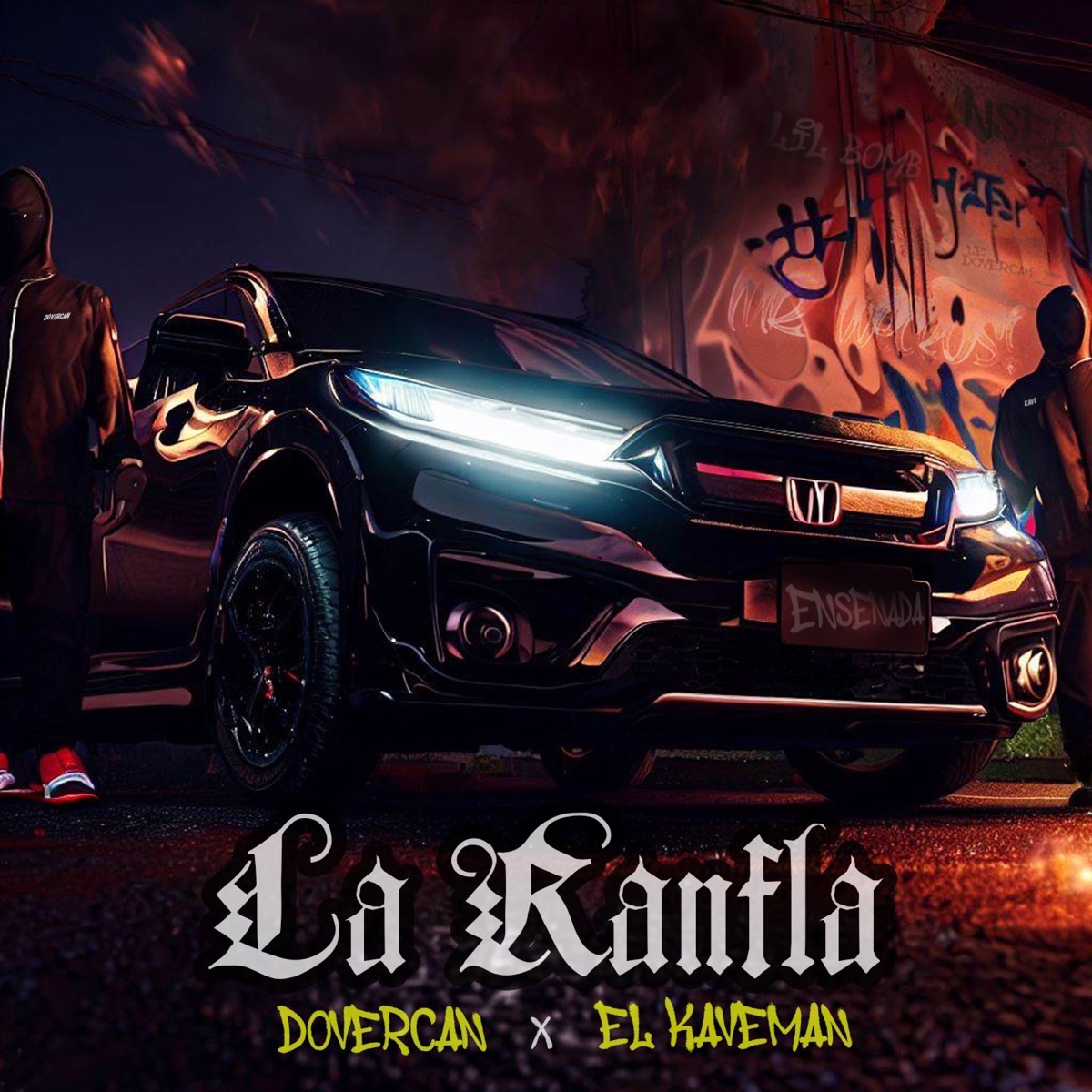 La Ranfla (feat. El Kaveman) - Single by Dovercan album cover