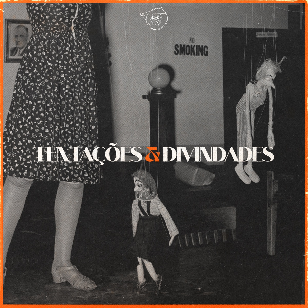 Tentações e Divindades (Live Session) - Single by Simonetti & Lucasbin album cover